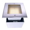 Deko Light Square 2 recessed ground light LED silver, 1-light source