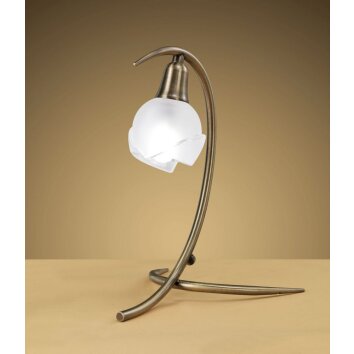 Mantra Bali table lamp brass, 1-light source