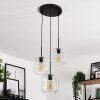 Lauden Pendant Light glass 20cm clear, 3-light sources