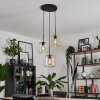 Lauden Pendant Light glass 20cm clear, 3-light sources