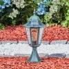 Hongkong pedestal light green, black, 1-light source