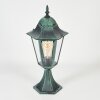 Hongkong pedestal light green, black, 1-light source