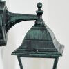 Naofe Outdoor Wall Light green, black, 1-light source
