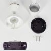 Aketohoin outdoor ceiling light LED white, 1-light source