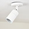Aketohoin outdoor ceiling light LED white, 1-light source