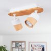 Blondo Ceiling Light Ecru, white, 2-light sources