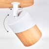 Blondo Ceiling Light Ecru, white, 2-light sources