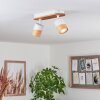 Blondo Ceiling Light Ecru, white, 2-light sources