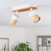Blondo Ceiling Light Ecru, white, 2-light sources