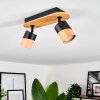Blondo Ceiling Light Ecru, black, 2-light sources
