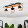 Blondo Ceiling Light Ecru, black, 3-light sources