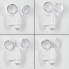 Anyarhwi Outdoor Wall Light LED white, 2-light sources, Motion sensor