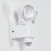 Anyarhwi Outdoor Wall Light LED white, 2-light sources, Motion sensor
