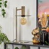 Faido Table lamp brass, 1-light source