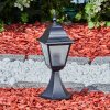Naofe pedestal light black, 1-light source