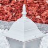 Naofe pedestal light white, 1-light source