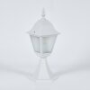 Naofe pedestal light white, 1-light source