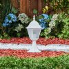 Naofe pedestal light white, 1-light source