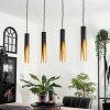 Rolle Pendant Light LED black, 4-light sources