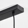 Rolle Pendant Light LED black, 4-light sources