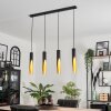 Rolle Pendant Light LED black, 4-light sources
