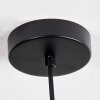 Rolle Pendant Light LED black, 1-light source