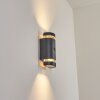 Edevik Outdoor Wall Light anthracite, 2-light sources, Motion sensor