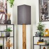 Ham Floor Lamp Ecru, black, 1-light source