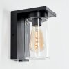Foley Outdoor Wall Light black, 1-light source