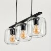 Lauden Pendant Light glass 15cm clear, 3-light sources