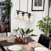 Lauden Pendant Light glass 15cm clear, 3-light sources