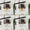 Lauden Pendant Light glass 15cm Smoke-coloured, 3-light sources