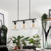 Lauden Pendant Light glass 20cm clear, 3-light sources