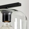 Lauden Pendant Light glass 20cm clear, 3-light sources