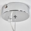Girouxville Pendant Light chrome, white, 1-light source