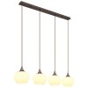 Globo MAXY Pendant Light Mocha, 4-light sources