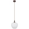 Globo MAXY Pendant Light Mocha, 1-light source