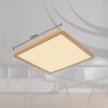 Globo SAPANA Ceiling Light LED brass, white, 1-light source