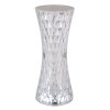 Globo GIXI Table lamp LED silver, transparent, clear, 1-light source, Colour changer