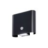 FHL easy Magnetics Outdoor Wall Light LED black, 2-light sources, Motion sensor