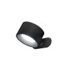 FHL easy Magnetics Wall Light LED black, 1-light source
