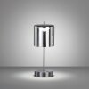 FHL easy Riva Table lamp LED matt nickel, 1-light source