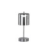 FHL easy Riva Table lamp LED matt nickel, 1-light source