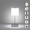 FHL easy Riva Table lamp LED matt nickel, 1-light source
