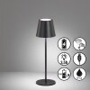 FHL easy Viletto Table lamp LED black, 1-light source