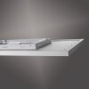 LeuchtenDirekt BEROA Ceiling panel with IR heating LED white, 1-light source, Remote control