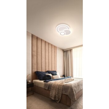 Fischer & Honsel Joster Ceiling Light LED white, 1-light source, Remote control