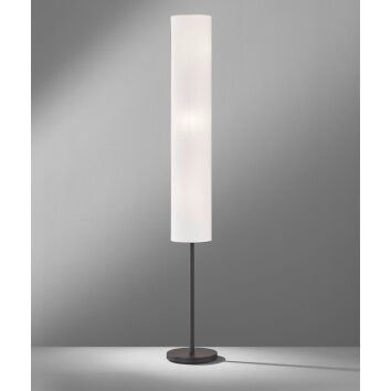 Fischer & Honsel Ramas Floor Lamp black, 3-light sources