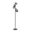 Fischer & Honsel Bala Floor Lamp LED black, 5-light sources