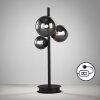 Fischer & Honsel Bala Table lamp LED black, 3-light sources